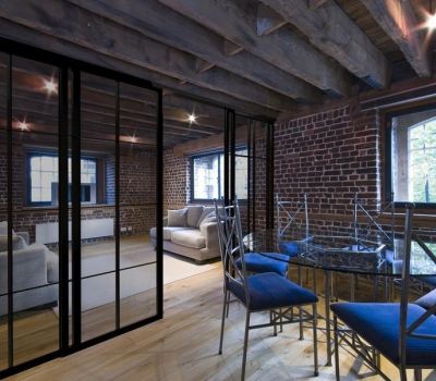 СТЕКЛЯННЫЕ ПЕРЕГОРОДКИ  LOFT