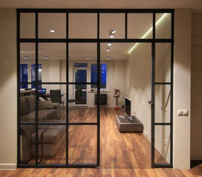СТЕКЛЯННЫЕ ПЕРЕГОРОДКИ  LOFT