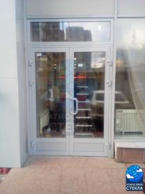 Алюминиевые перегородки и двери