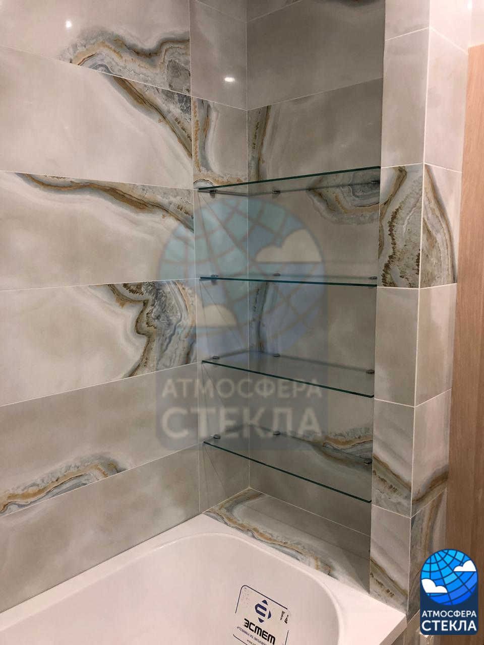 Стеклянные двери
