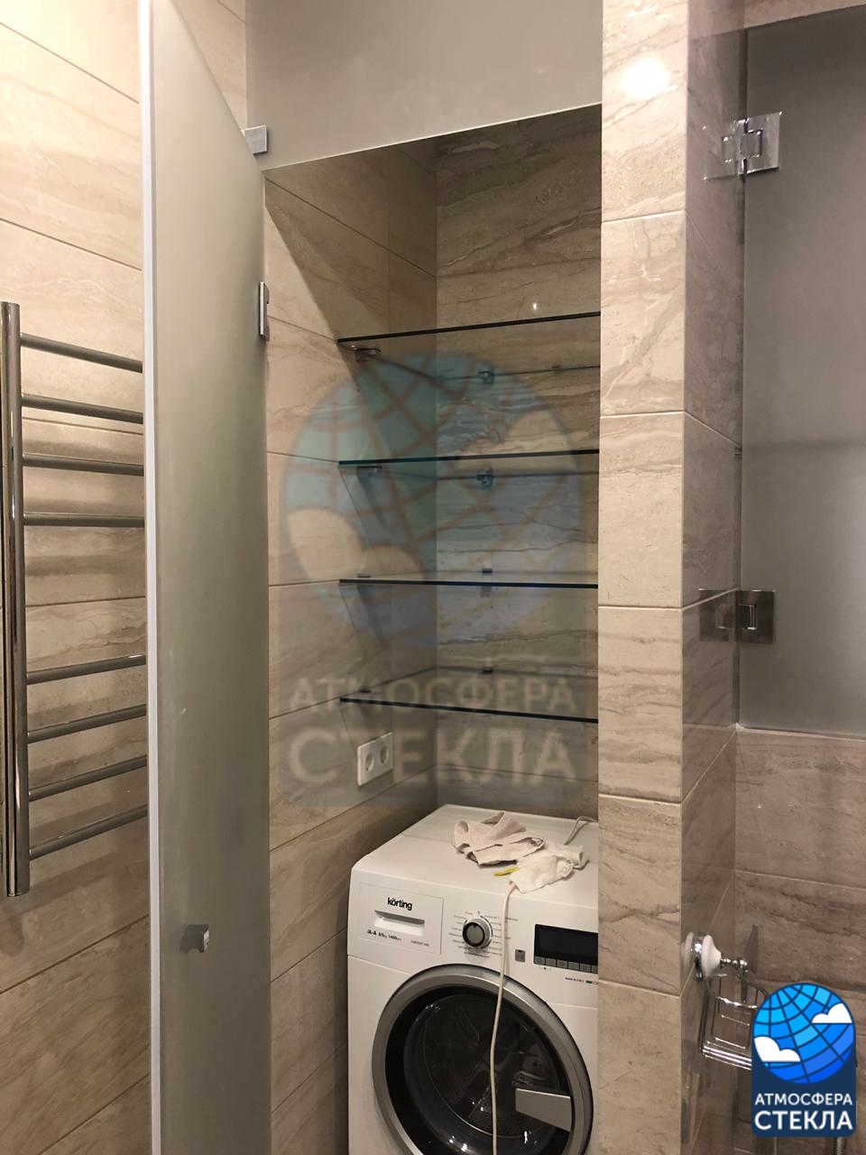Стеклянные двери