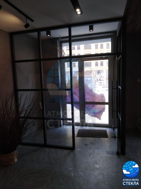 СТЕКЛЯННЫЕ ПЕРЕГОРОДКИ  LOFT