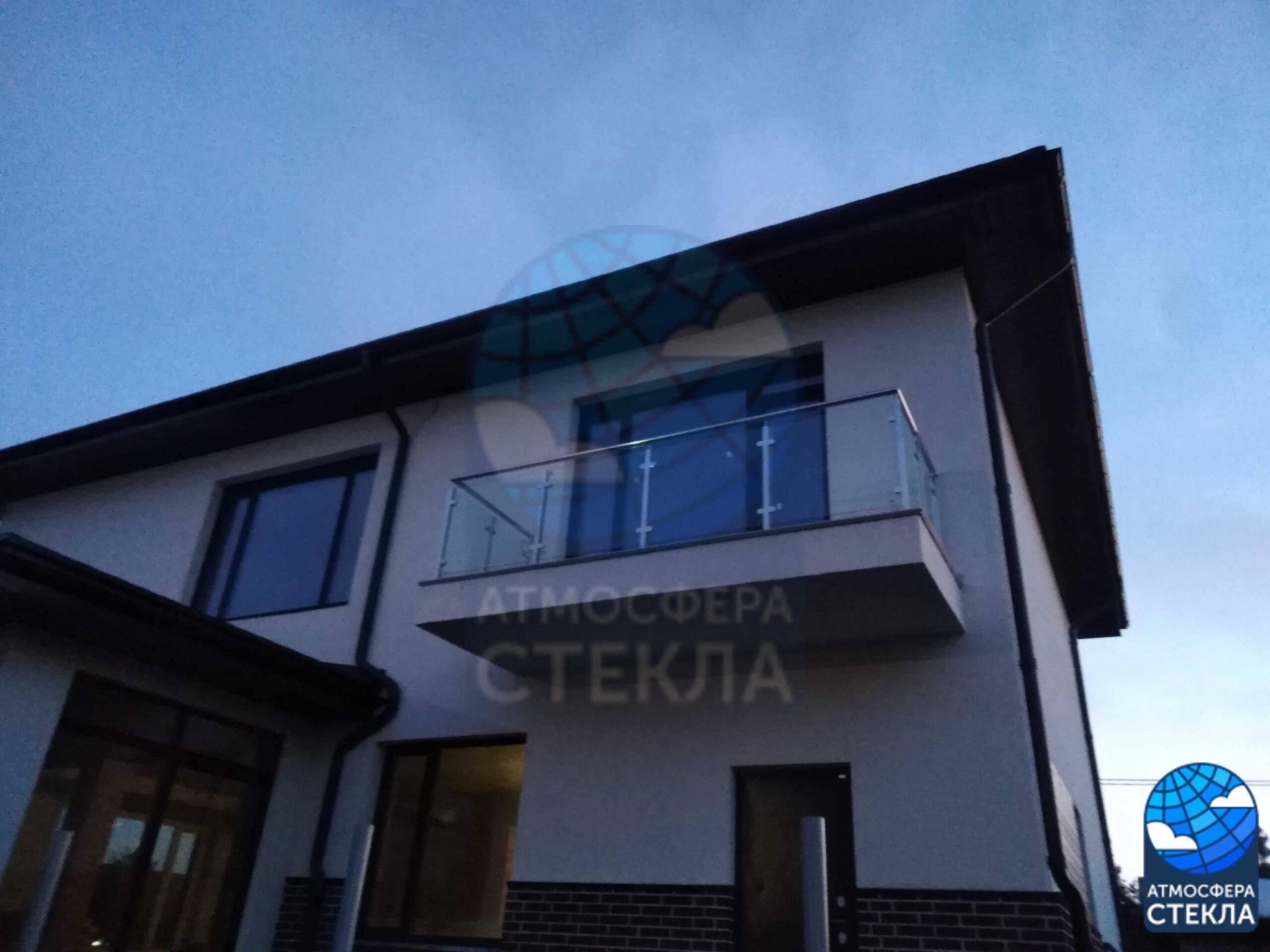 Ограждение террас, балконов, лестниц