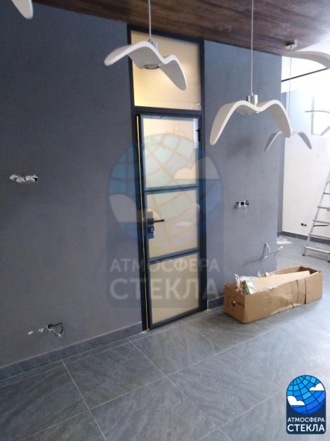 СТЕКЛЯННЫЕ ПЕРЕГОРОДКИ  LOFT