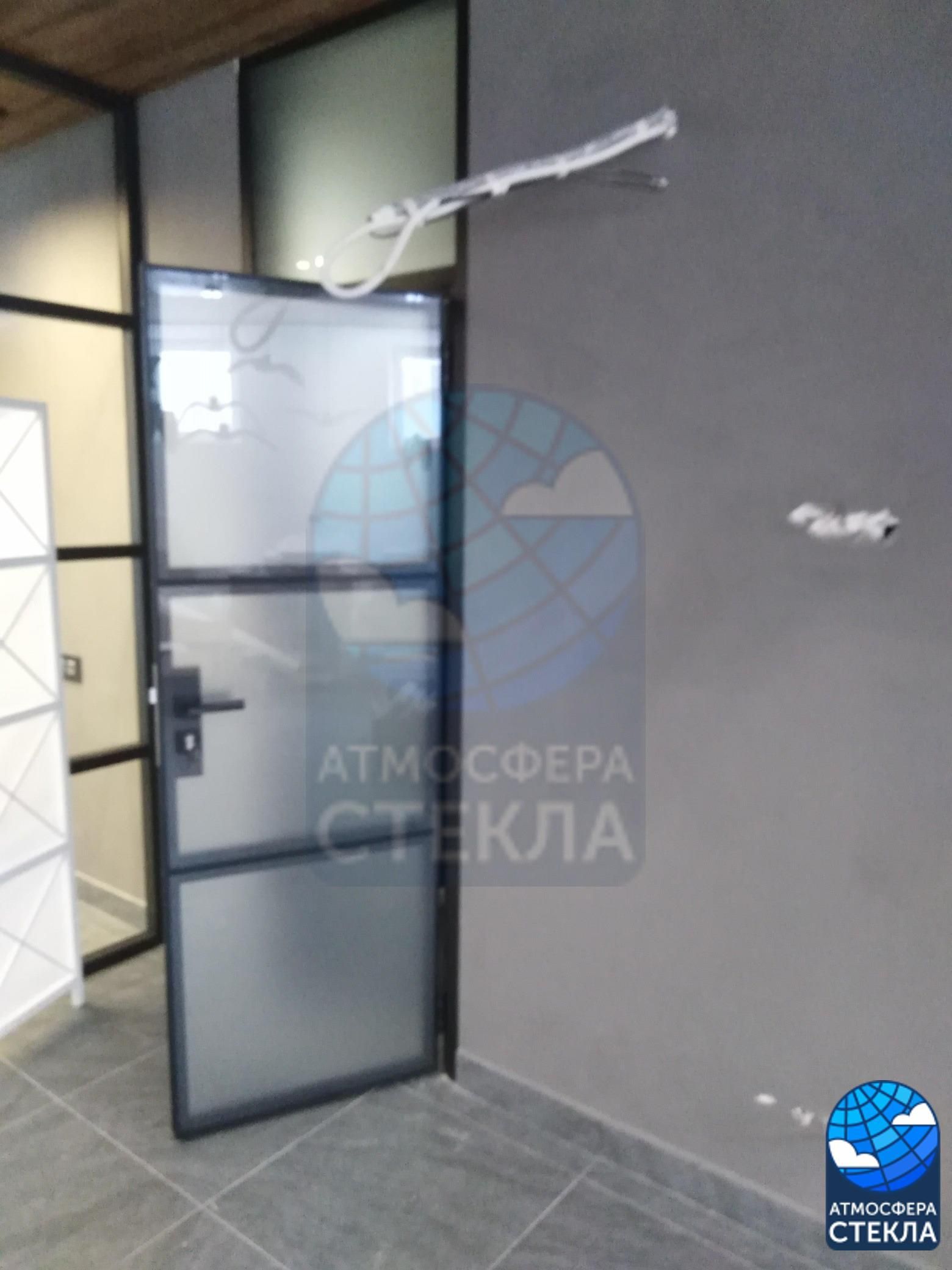 Алюминиевые перегородки и двери