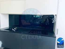 Стеклянные фартуки и облицовка зеркалом