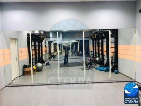 Стеклянные фартуки и облицовка зеркалом