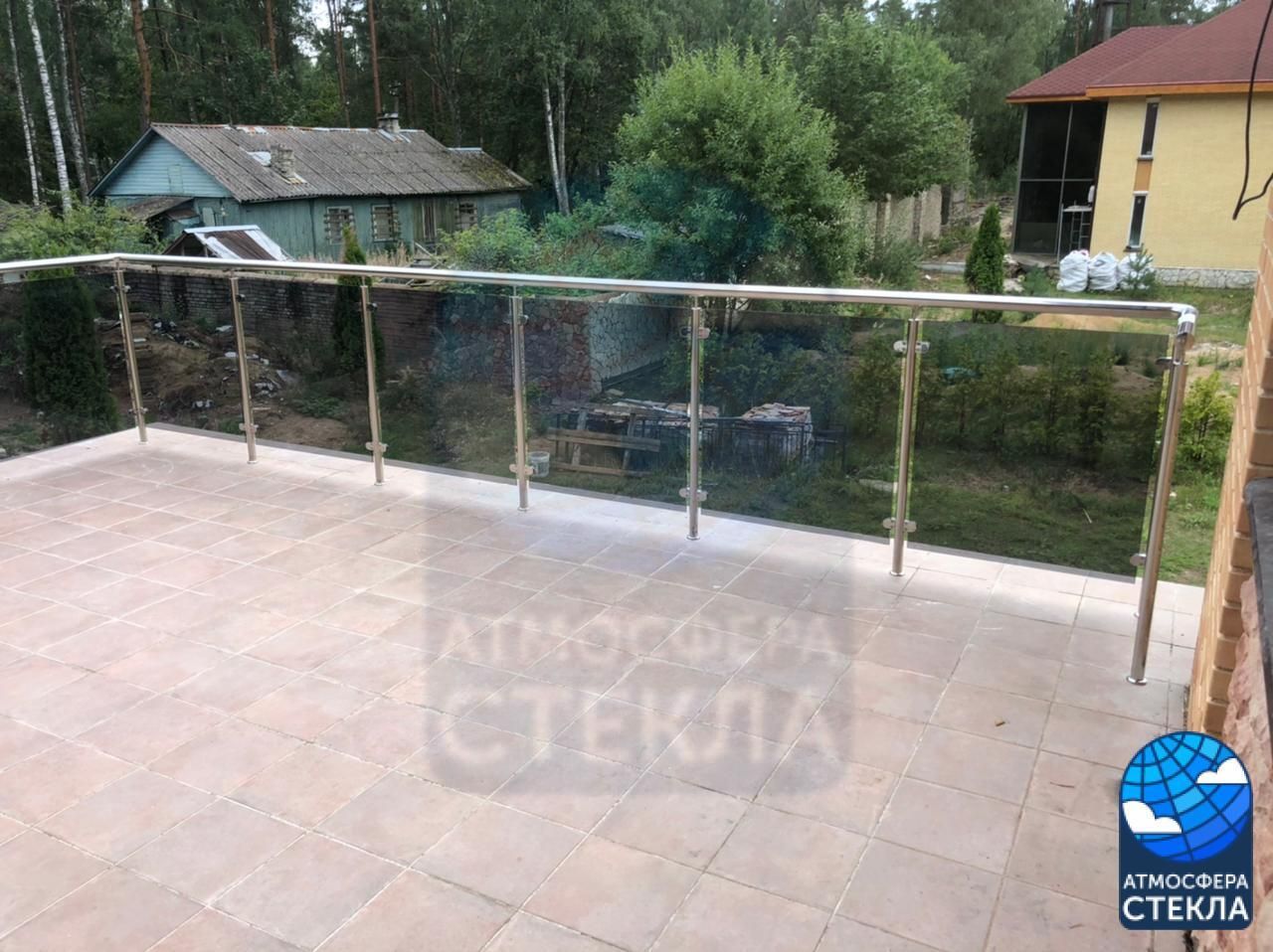 Ограждение террас, балконов, лестниц