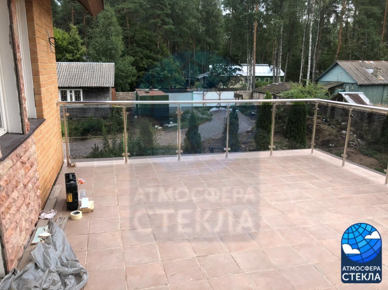 Ограждение террас, балконов, лестниц