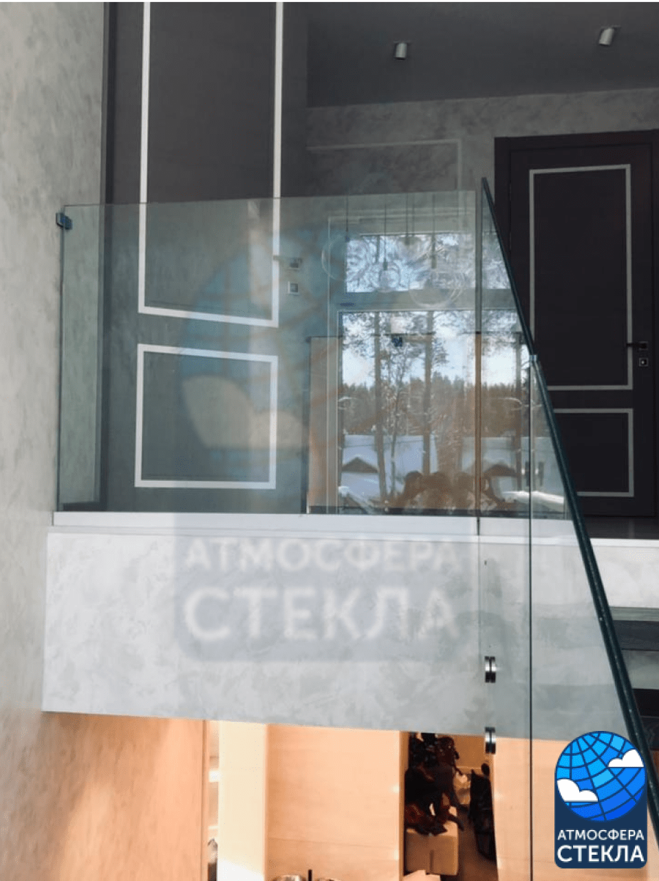 Ограждение террас, балконов, лестниц